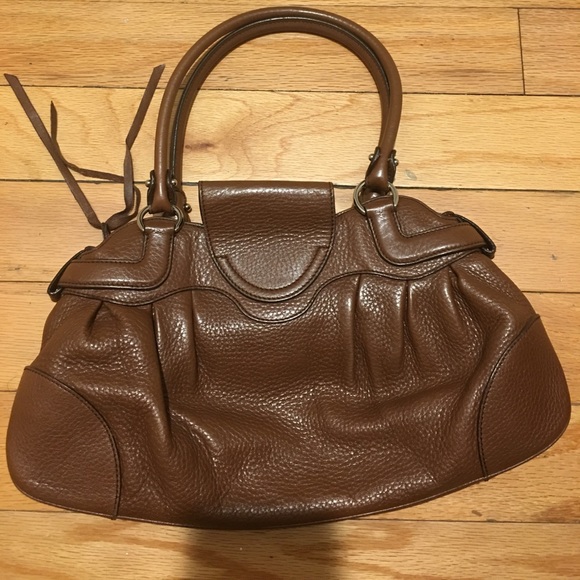 Salvatore Ferragamo Brown Marisa Satchel - Picture 4 of 7